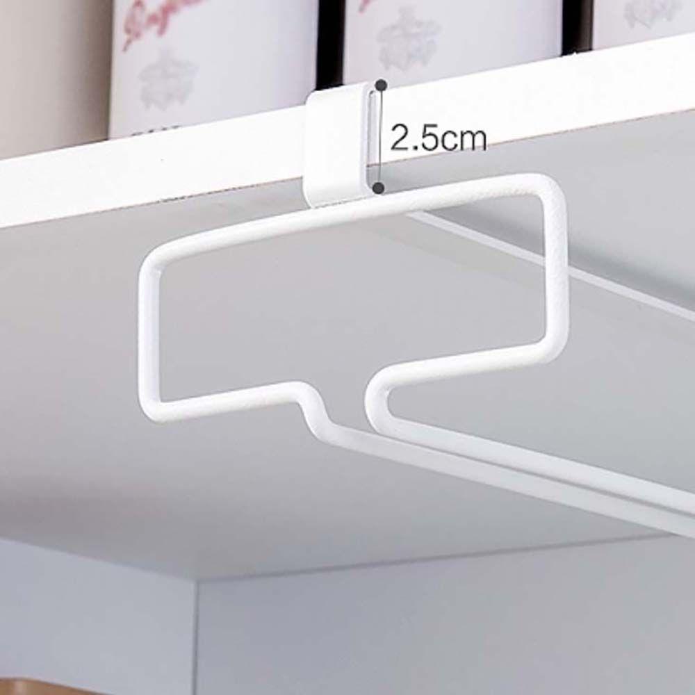 Red Wine Cup Goblet Bar Organizer Cabinet Wine Glass Rack Cup Hanger Stemware Holder Hanging Rack