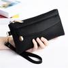 Trendy Korean Fashion Solid Color Soft PU Handbag Portable Women's Exquisite Bag for Shopping Working Commuting
