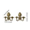 Candle Sconce, Candle Stand Decorative Candlestick Holder Wall Candle Holder for Wedding Party Anniversary Wall Decor