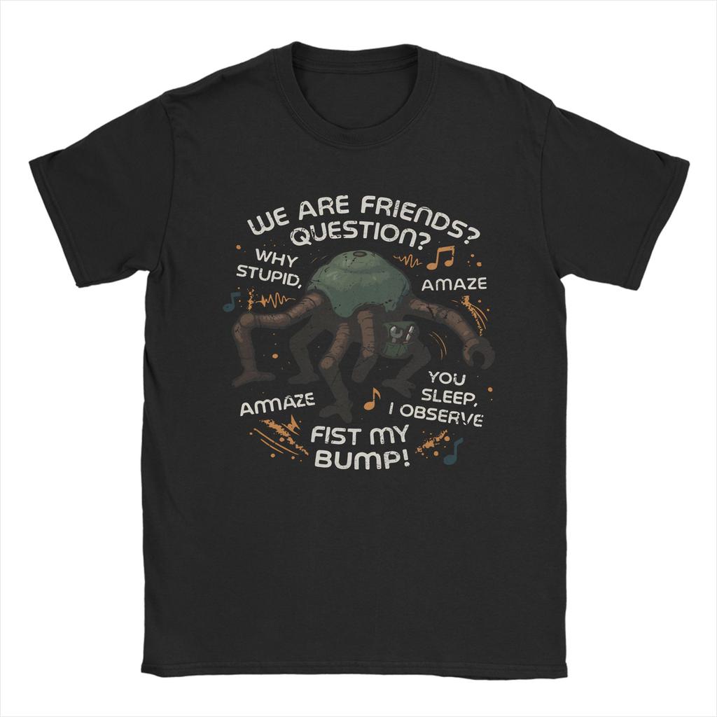 New Arrival Project Hail Mary SciFi Movie T Shirt for Unisex Women 100 Cotton Tshirts Short Sleeve Tops