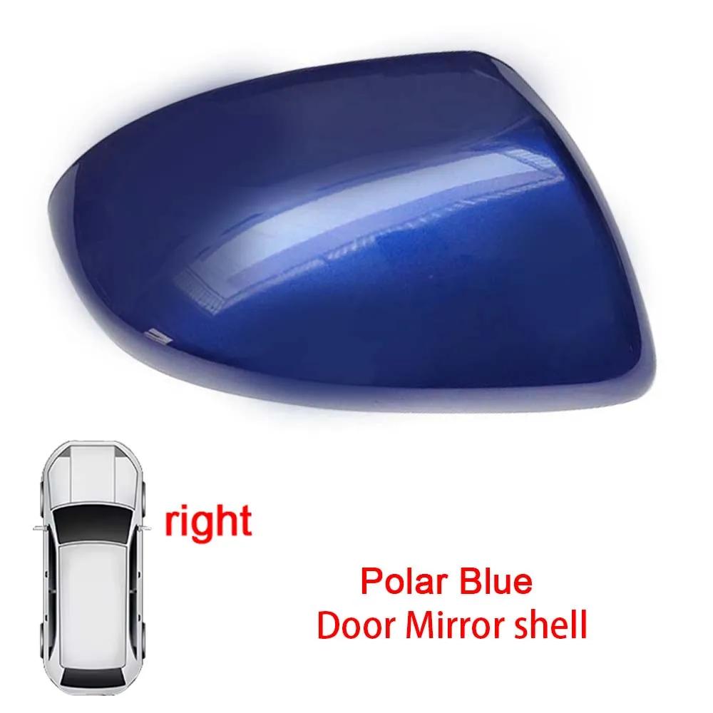 Protective Cover Door Mirror Shell For Mazda 3 1.6 2009 2010 2011 2012 Car Rearview Accessories Replace Stylish Gray Black Red
