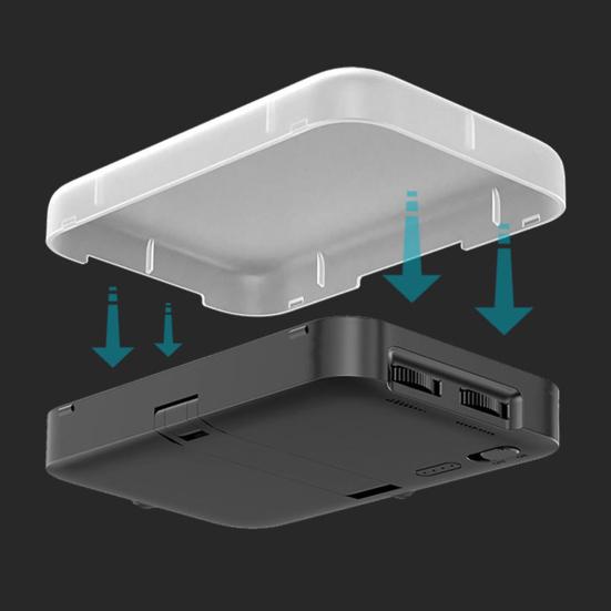 LED Fill Light with Adjustable Bracket Super Bright Compact Portable Rechargeable Clip Fill Light Selfie Light with Soft Diffuser