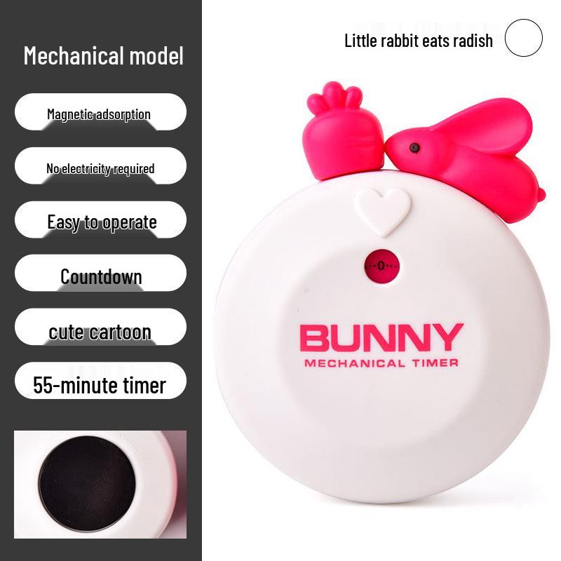 Children's Dual-Use Timer: Alarm Clock & Kitchen Reminder for Study and Self-Discipline