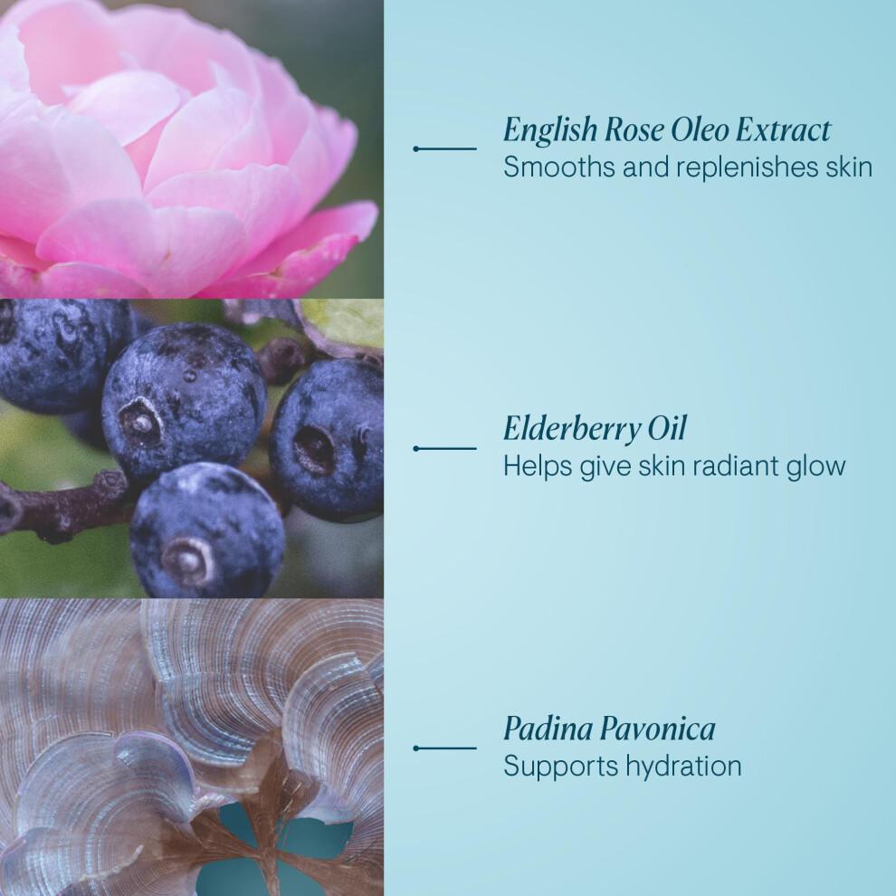 Elemis Pro-Collagen Rose Reinigungsbalsam 100g - Feuchtigkeitsspendender 3-in-1 Tiefenreiniger Make-up-Entferner für empfindliche Haut um die Augen