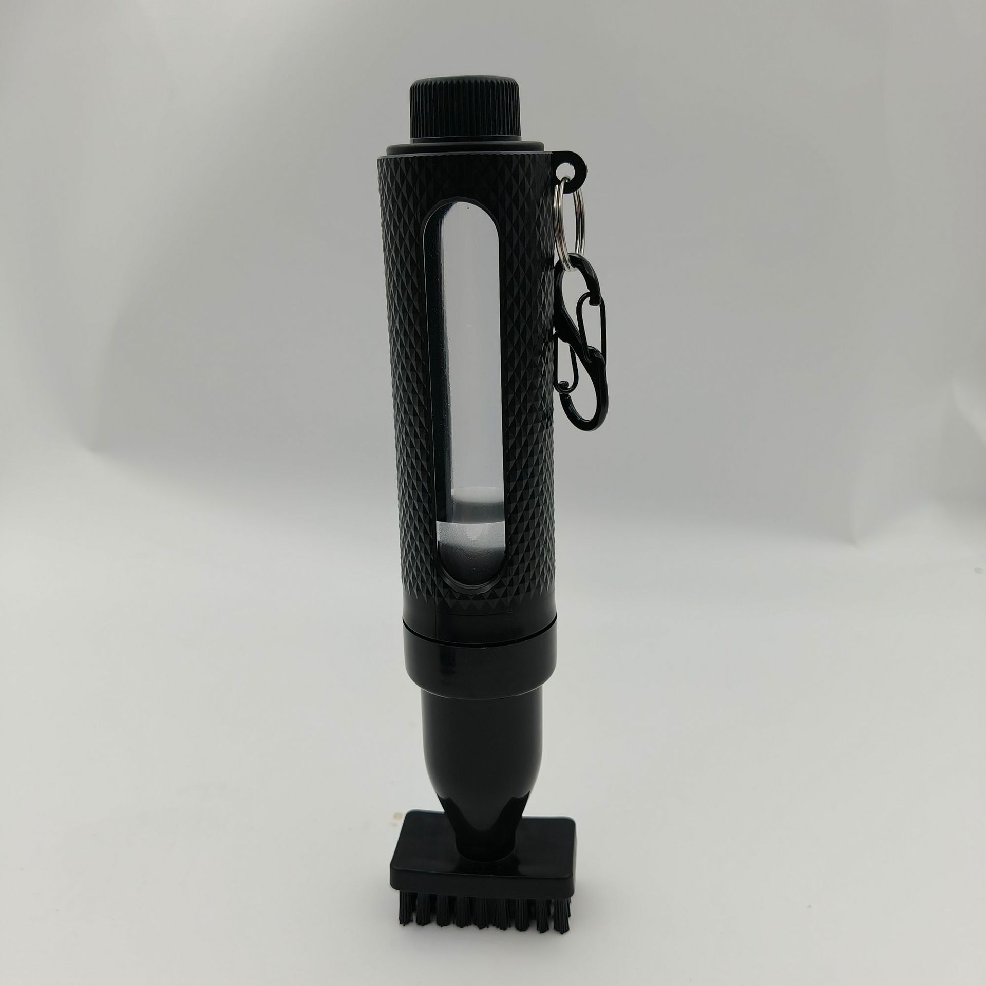 

Golf Club Cleaning Brush with Nylon Bristles and Water Bottle Plastic One Size