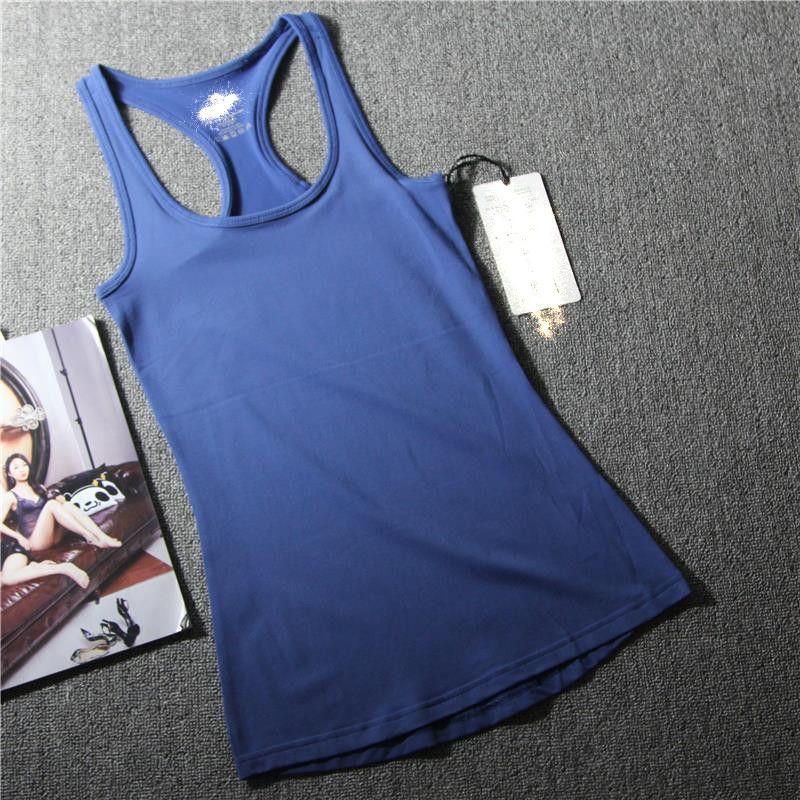 Yoga Quality Sleeveless Women's Tight Stretch Sports Vest