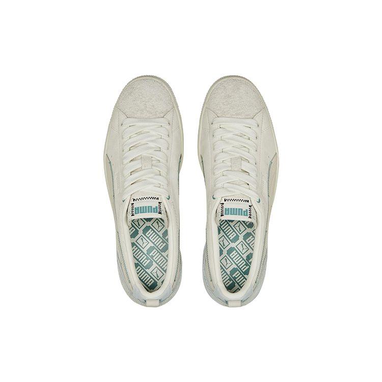 Puma Suede Vintage Beautiful Flow Comfortable Low-Top Sneakers Unisex Sneakers 386340-01