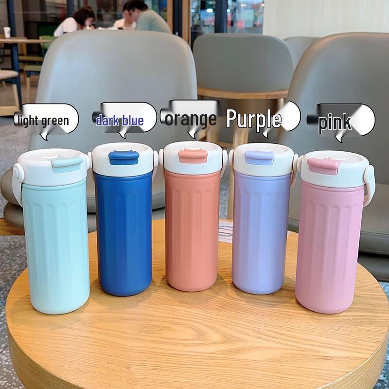 

Aiqiyi WA Stainless Steel Portable Insulated Straw Cup