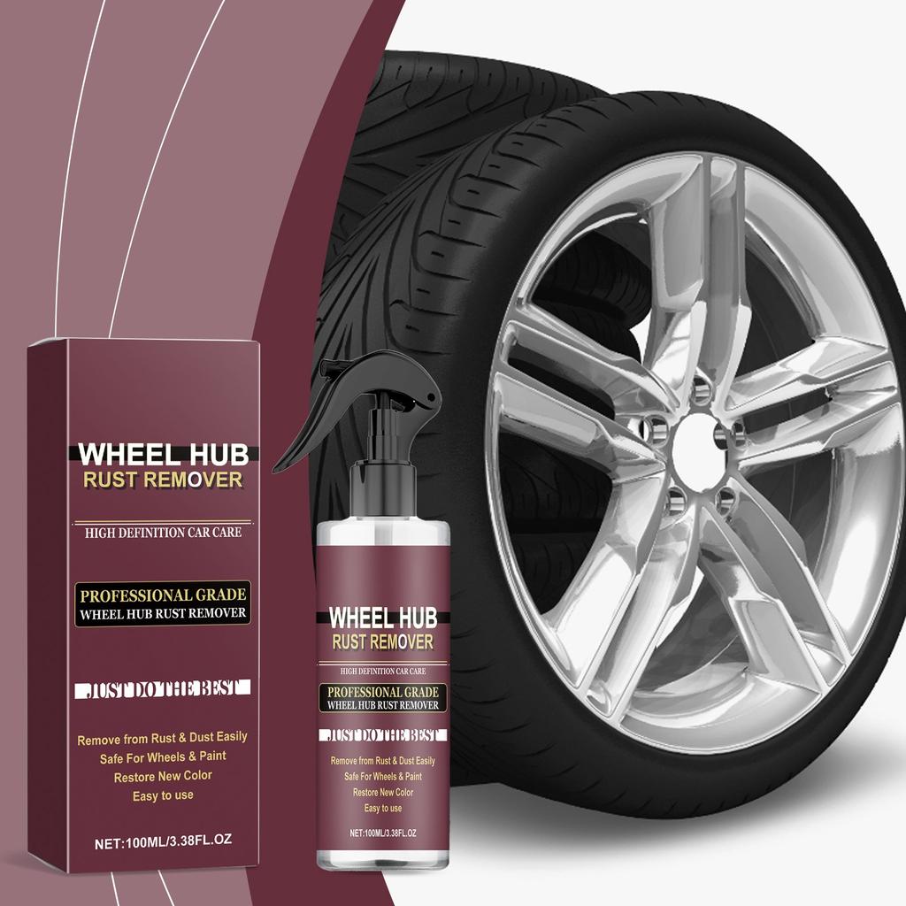 Car Tyre Remover Cleaning Dekontaminace a odstranění nečistot Čistič pneumatik 100ML