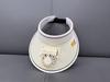 Unisex Large Brim Breathable Sun Hat - Topless, Fashionable Summer Hat for Outdoor Travel and Children's Sun Protection.
