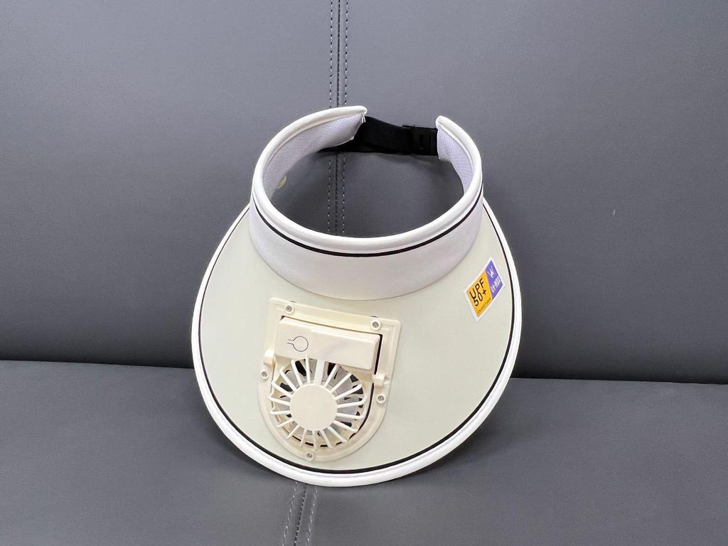 Unisex Large Brim Breathable Sun Hat - Topless, Fashionable Summer Hat for Outdoor Travel and Children's Sun Protection.