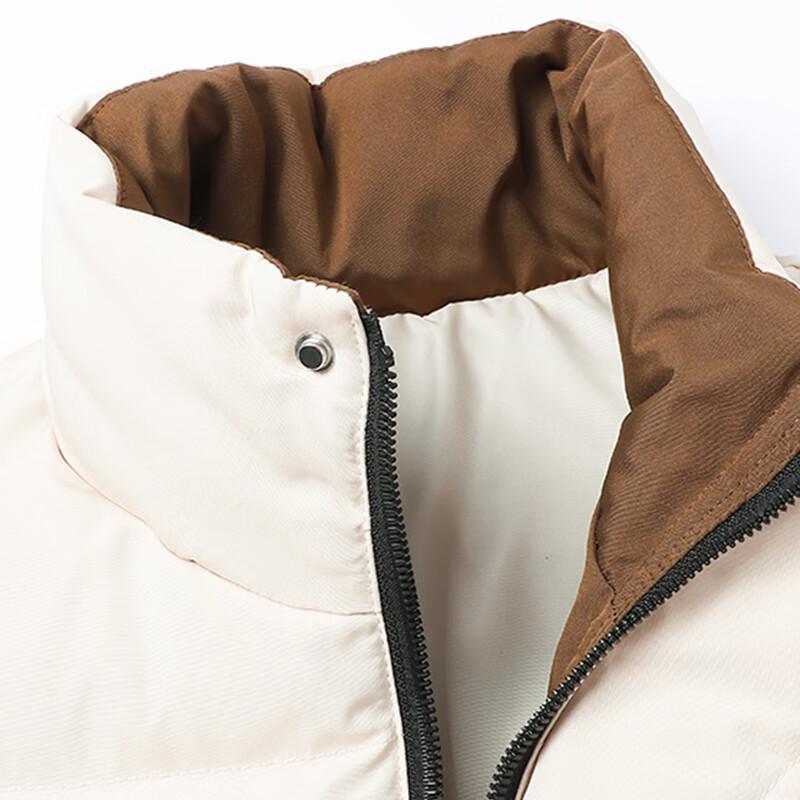 Jeep Men's Padded Stand Collar Autumn/Winter Casual Vest