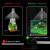 EAYHM Aquarium Light and Aquatic Plant Growing Light Stand Multifunctional Color LED Small Aquarium Light