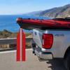 Red Safety Travel Flag Oxford Fabric Reflective Safety Flag Kayak Safety Flag  Off-Road Loading
