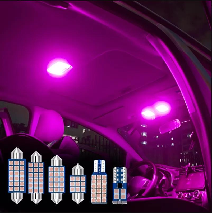 For Hyundai Kona Tucson JM TL NX4 Santa Fe CM DM TM Creta Elantra HD MD N HB20 i10 i30 i40 ix35 Car LED Reading Lamp Accessories