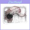 Halloween Horror Silicone Food Box Set With Organ Props For Haunted House Decor