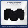 Dustproof, Wear-Resistant Nylon Car Floor Mats for Honda Fit (2015-2019) - Black