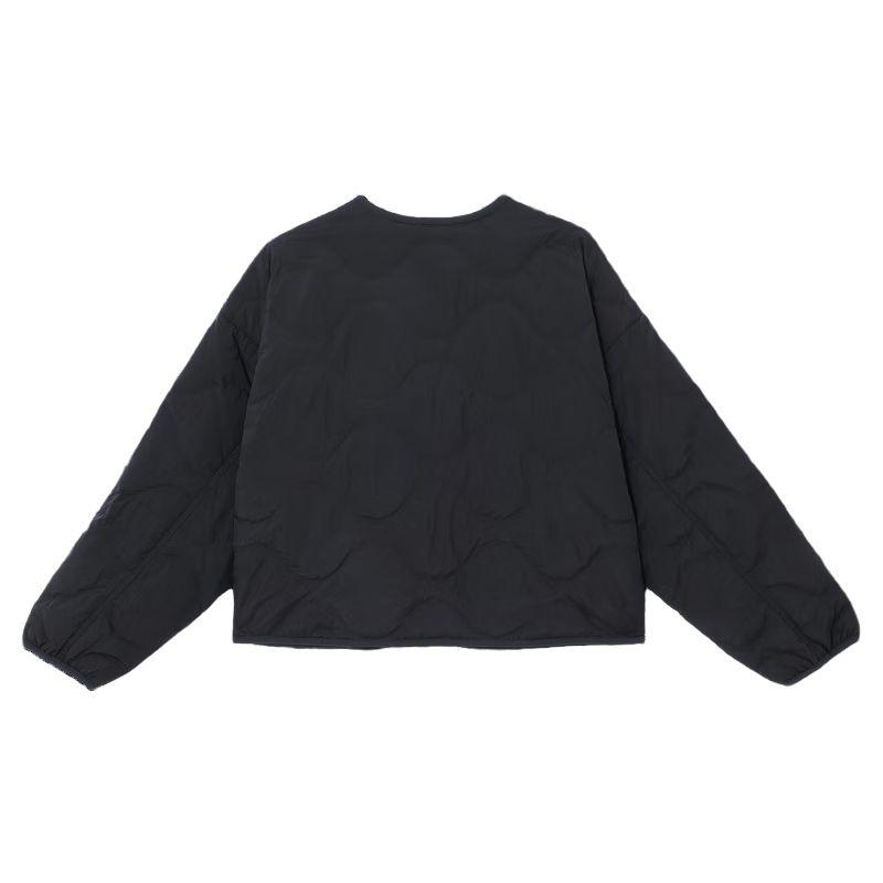 Puma Liner Down Comfortable Fashion Zipper Long Sleeve Warm Quilted Down Jacket Women Jackets Black 629272-01