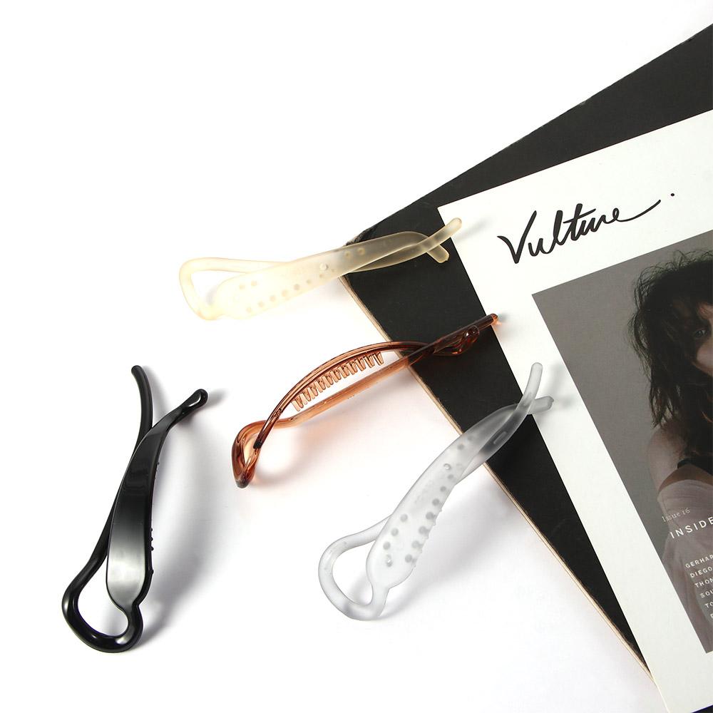 Clip Hair Accessories Korean Female Resin Hairpin Banana Clips Vertical Clip Fashion Accessories