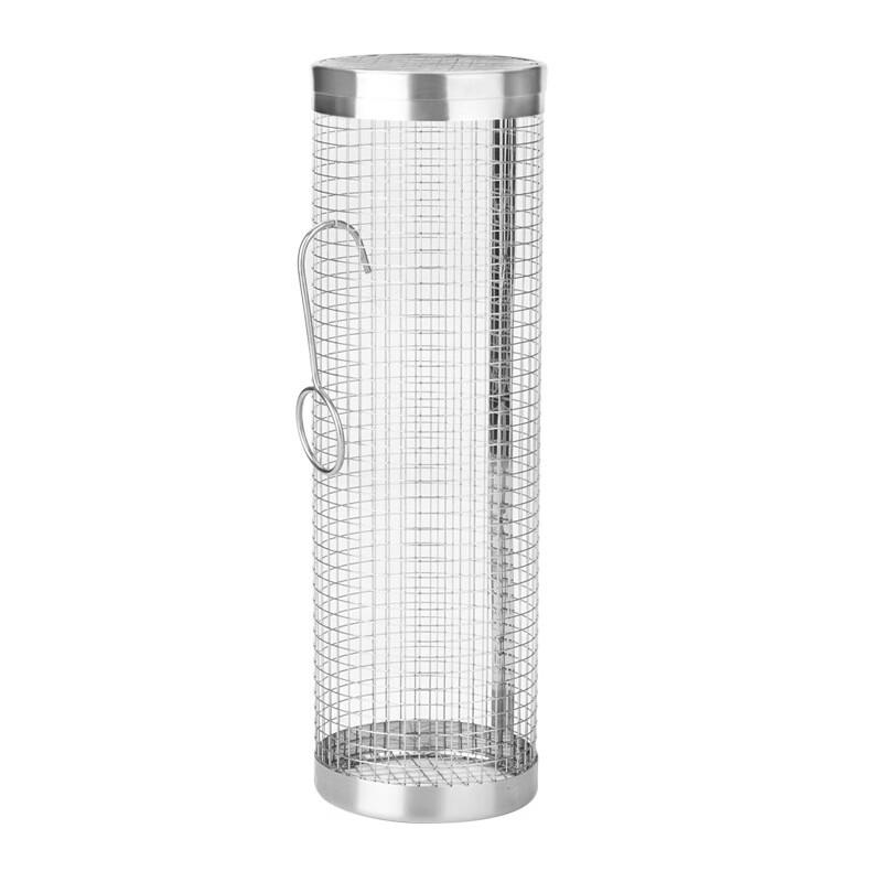 Portable Stainless Steel BBQ Roasting Smoker Cage