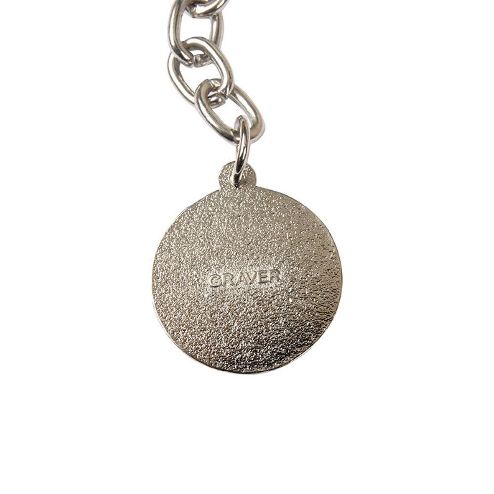 GRAVER [UNISEX] Dot Smile Schlüsselanhänger