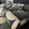 Bedding Four-piece Set, Cotton Pure Cotton Floral Quilt Cover, Bed Sheet Dormitory Three-piece Set