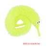 Tricking Toy Children Plush Worm with 3D Eyes Party Prop Performance Item Kids Toy