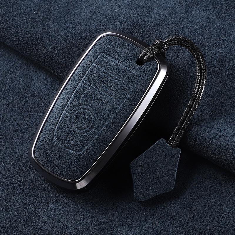 Premium Suede Key Cover for 2015-25 Ford Raptor F150