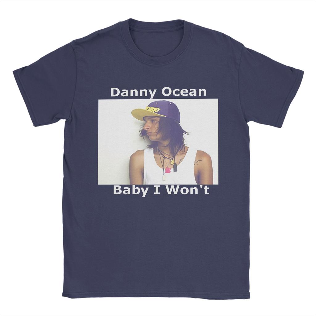 Rapper Danny Ocean Album  TShirts Unisex  Unique Pure Cotton Tee Shirt Crew Neck Short Sleeve T Shirt 6XL Clothes