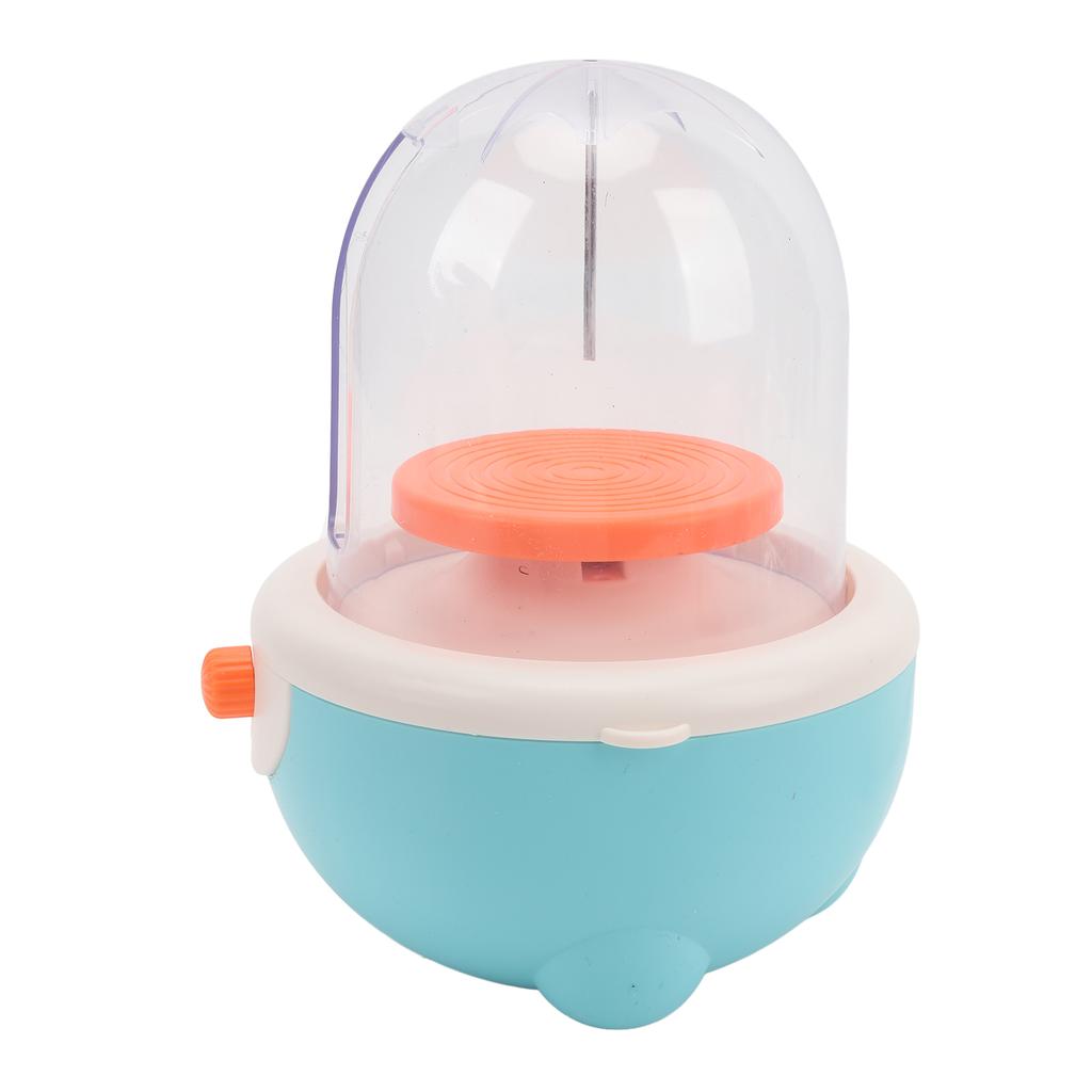 Kids Pottery Wheel Kit with Clay and Tools Plug in Adjustable Speed Electric Pottery Machine Art