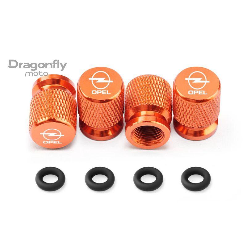 Car Wheel Tire Valve Caps Tyre Stem Covers Airdust Waterproof For Opel insignia Astra H G J Antara vectra Vivaro corsa zafira