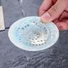 Vortex Floor Drain Bathroom Hair Catcher, Kitchen and Bathroom Drain Rotating Pest-proof and Blockage-preventing Filter Screen