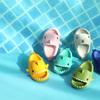 Cute Toddler Cartoon Sharks Non-slip Slippers For Boys And Girls Soft Breathable Eva Sandals