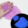 1000pcs Luminous Sand Glow In Dark Pebbles Stone Home Garden Outdoor Path Lawn Decoration Fish Tank Aquarium Decor 3-5mm