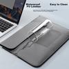 Taikesen Laptop Sleeve Compatible with Apple MacBook 13-Inch, Huawei, Lenovo Laptops, Protective Case for Men And Wome