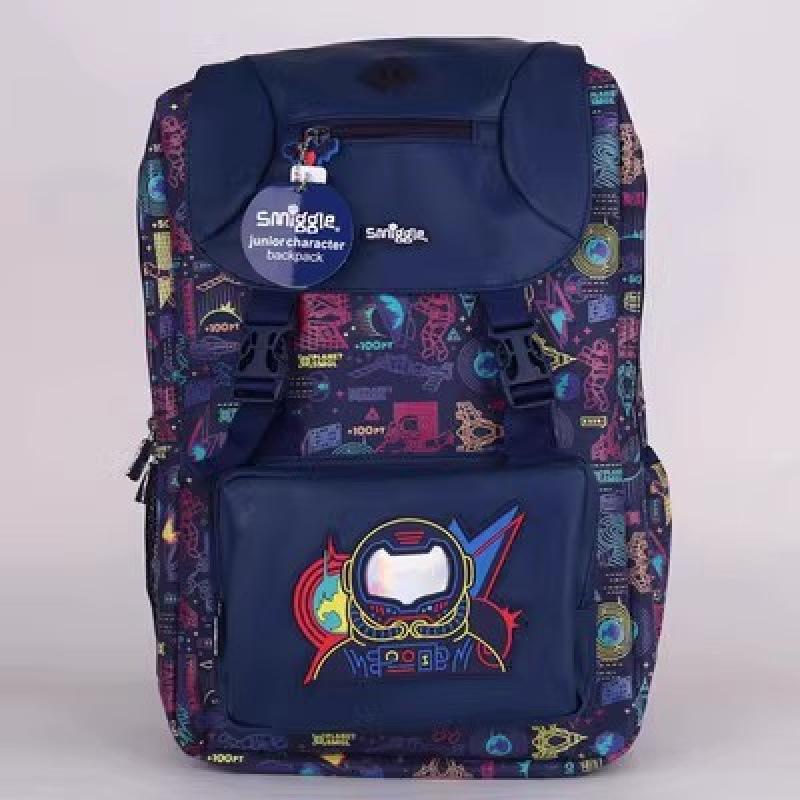 School Bag, Primary And Secondary School Students, Children'S Backpack, Outdoor Leisure Bag, Large Capacity Cartoon Backpack.