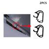 For Car Wiper Arms Wiper Arm Clip Wiper Arm Repair 1.5cm 0.59in Multi-fit Wiper Arm Clip Multi-fit Compatibility