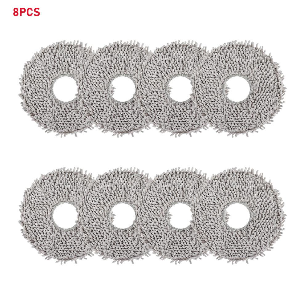 Mop Pad For ECOVACS Deebot X1 Omni X2 Omni T30 Pro Omni X1 X2 T5 T50 T10 T20 Omni T30s combo Mop Cloth Robot Vacuum Cleaner