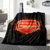 Arsenal Blanket Soft & Cozy Suitable for Sofa Chair Couch for All Seasons Modern Gift for Travel Home Birthdays