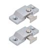 2Set Latch Lock Folding Window Door Bolt AntiTheft Security Stainless Steel Latch Lock