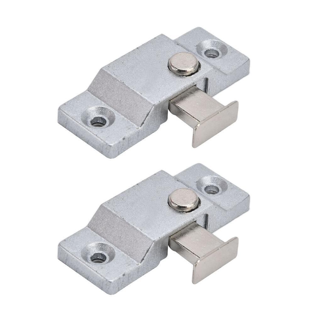 2Set Latch Lock Folding Window Door Bolt AntiTheft Security Stainless Steel Latch Lock