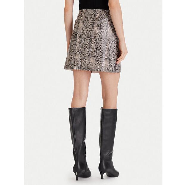 Vero Moda Nelly Faux Leather Skirt