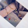 Berry bracelet female ins girl heart super fairy bracelet female student Korean version sister bracelet couple bracelet female
