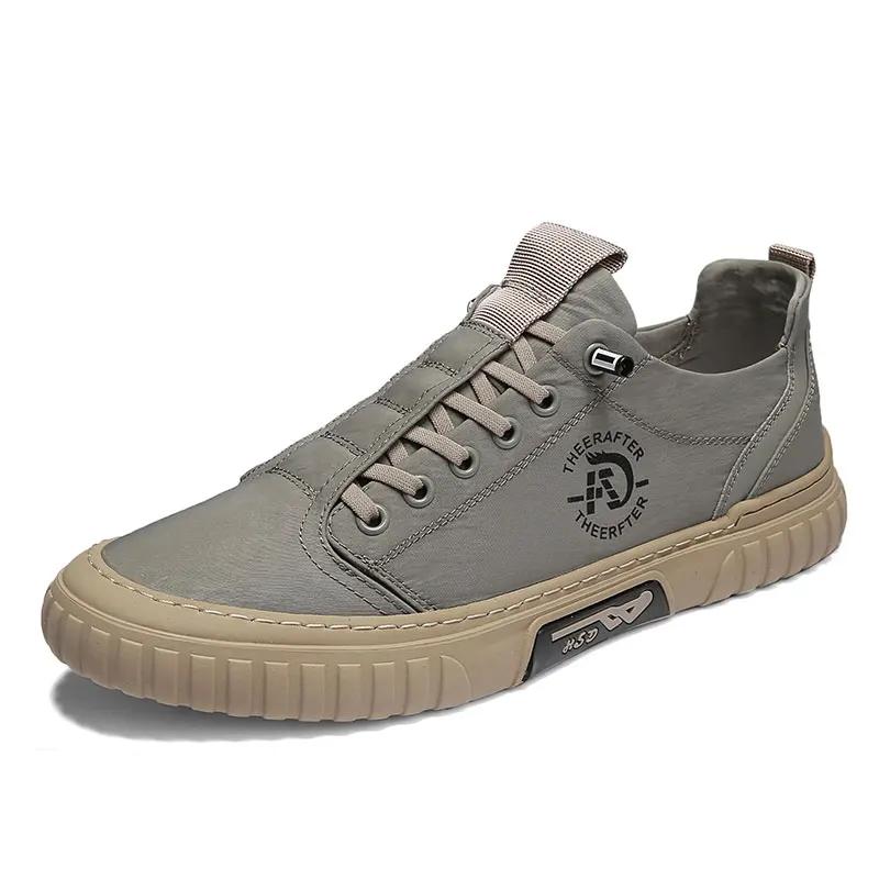 Mode Herren Freizeitschuhe Atmungsaktiv Leichtgewicht Wanderschuhe Laufschuhe Eisseide Herren Stoffschuhe Herren Sneaker Deportivos