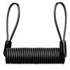 Lock Reminder Cable - Motorcycle Reminder Spring Cable | Security Spring Safety Cable for
