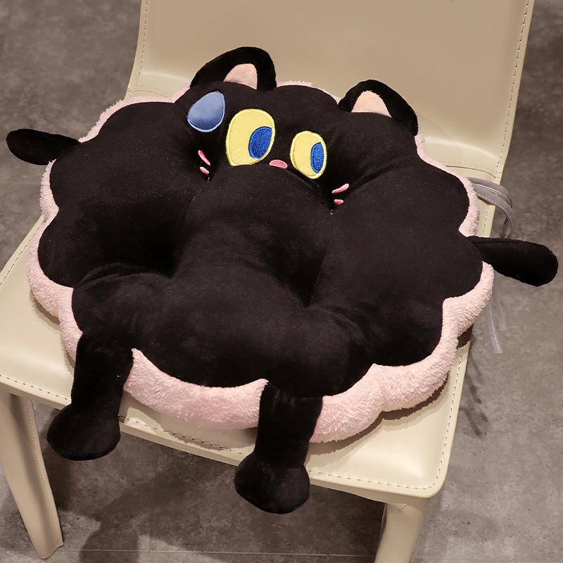 Universal Cartoon Chair Cushion: Cute, Thickened, Comfortable for All Seasons