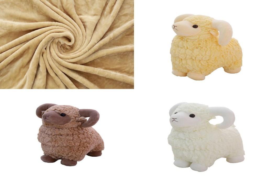 Adorable Sheep And Goat Plush Toy For Good Luck And Fun