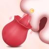 Tongue Licking Vibrator for Women Powerful Female Rose-toy Oral Nipple Clitoris Clit Stimulator Massager Adults Goods Sex Toys