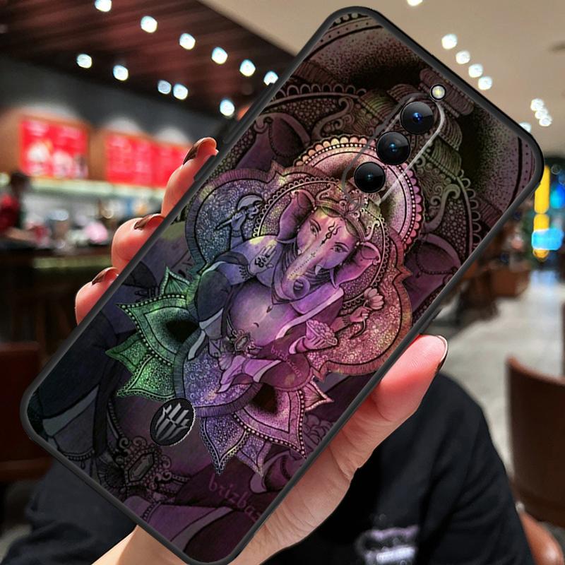 Ganesha Case For ZTE Nubia Red Magic 11 10 8 9 8S 9S 10S Pro Plus 10 Air 5G 6R 6 7 6S 7S Pro Cover