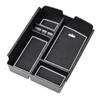 Car Armrest Center Storage Box Container Glove Organizer Case 2018 2019 2020 2021 2022 2023 Accessories For Volkswagen VW Atlas